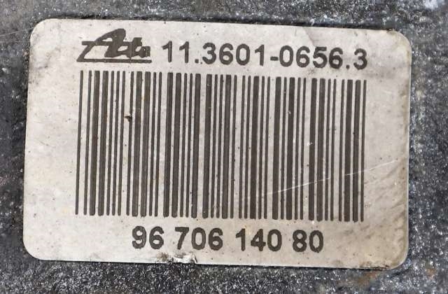 Bremsecaliper høyre foran til Peugeot Partner 2015-2019 (Type II, Fase 2) (PEUGEOT|96 706140 80|)