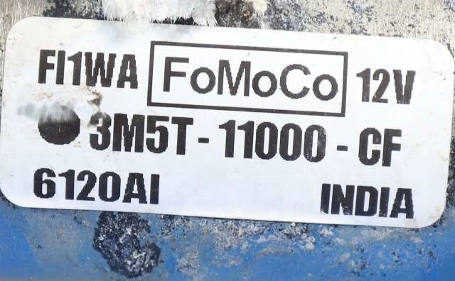 Starter diesel til Ford Transit Connect 2013-2018 Type II, Fase 1  (FORD|3M5T-11000-CF|)