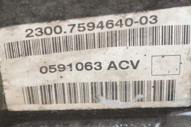 Girkasse manuell 6-trinn til Mini Countryman 2010-2016 (R60) (R60) 