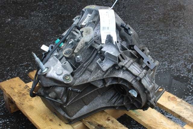 Girkasse manuell 6-trinn til Nissan Qashqai 2010-2014 (Type I, Fase 2)  (RENAULT|8201 010268|32010-JD50A|)