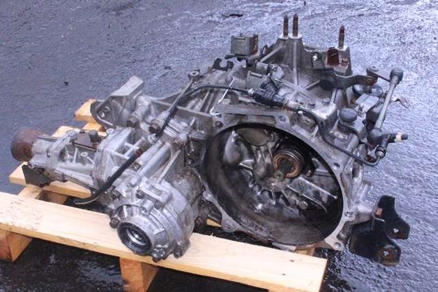 Girkasse 4WD komplett til Mitsubishi Outlander 2007-2010 (Type II, Fase 1)  (MITSUBISHI|W6MBA|)