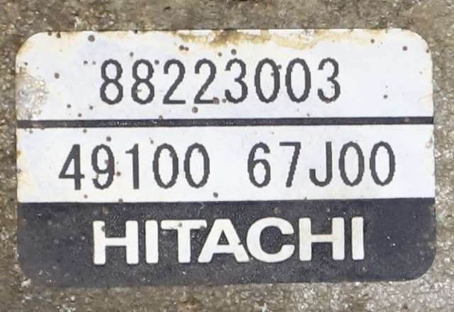 Servo pumpe mekanisk til Suzuki Grand Vitara 2005-2015 (Type III) (HITACHI|88223003|49100-67J00|)