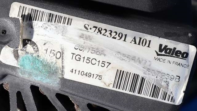 Dynamo diesel til Mini Countryman 2010-2016 (R60) (R60) (VALEO|2607239B|7 823 291. 14 VOLT - 150 AMP|)