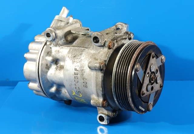 Aircondition kompressor hybrid til Peugeot 3008 2009-2016 (Type I)  (SANDEN|1322F|96 714513 80|)