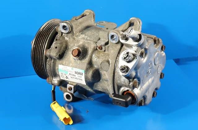 Aircondition kompressor hybrid til Peugeot 3008 2009-2016 (Type I)  (SANDEN|1322F|96 714513 80|)