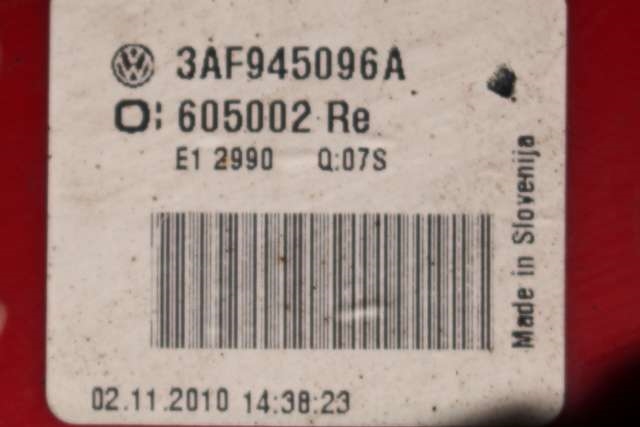 Baklykt høyre ytre til VW Passat 2011-2015 (B7) (B7) (VAG|3AF 945 096 A|)