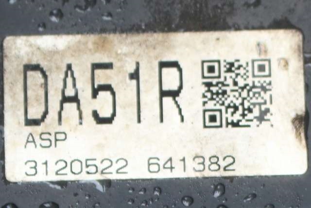 Drivaksel høyre foran, diesel/manuell til Toyota RAV4 2013-2015 (Type IV, Fase 1)