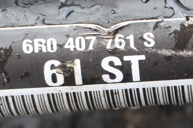 Drivaksel venstre foran, diesel/automat til Audi A1 2010-2014 (Type I, Fase 1)  (VAG|6R0 407 761 S|)