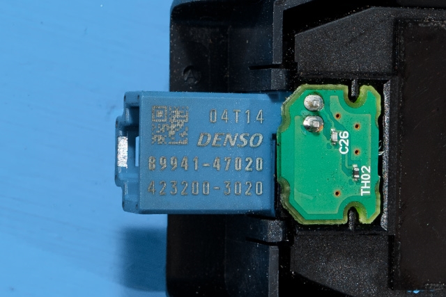 Sensor regnsensor til Toyota Prius 2016-2023 (Type IV) (combi) (combi) (DENSO|423200-3020|89941-47020|)