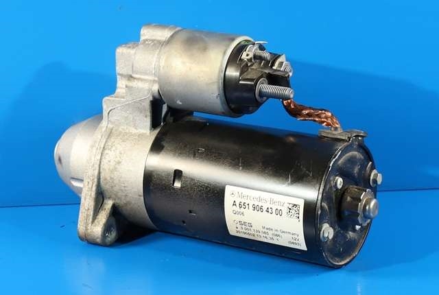 Starter diesel til Mercedes Sprinter 2018-->> (907/910) (907/910) (BOSCH|0 001 139 085|A 651 906 43 00|)