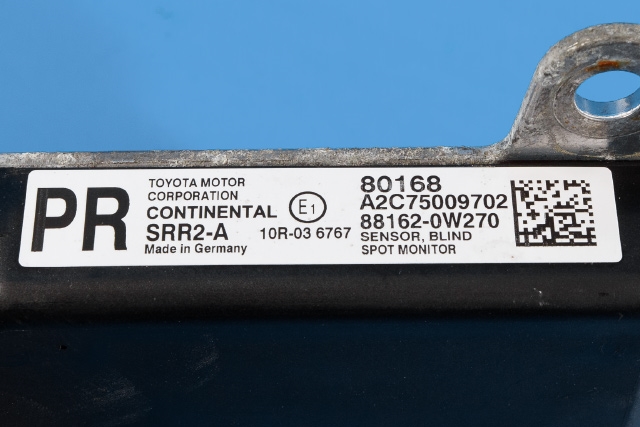 Sensor blindsone til Toyota Prius 2016-2023 (Type IV) (combi) (combi) (TOYOTA|88162-0W270|)