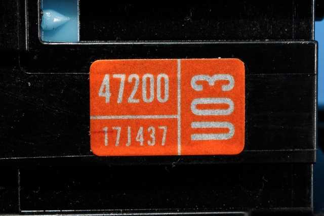 Bryter blink til Toyota Prius 2016-2023 (Type IV) (combi) (combi) (TOYOTA|17J437-47200|)