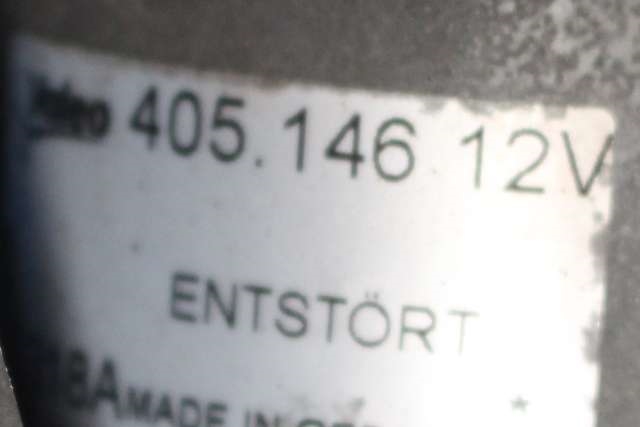Viskermotor frontrute komplett m/overføring til Mercedes Sprinter 2006-2013 (Fase 1) (906) (906) (VALEO|405.146|)