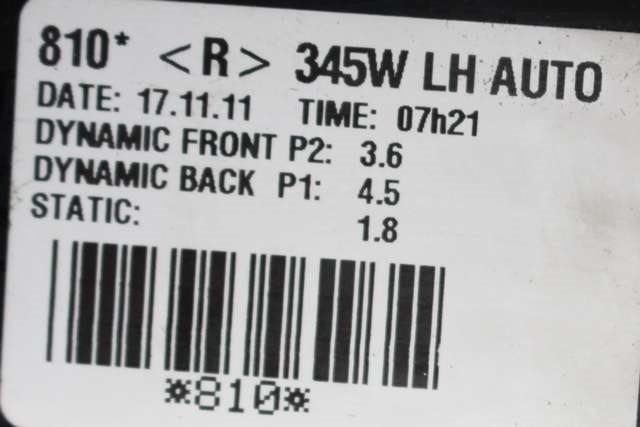 Varmeapparat motor til Toyota Avensis 2009-2015 (Type III, Fase 1)  (DENSO|272700-8103|)