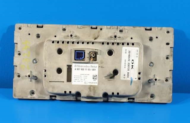 Bilstereo navigasjon skjerm til Mercedes Sprinter 2018-->> (907/910) (907/910) (MERCEDES|A 907 900 17 03|)