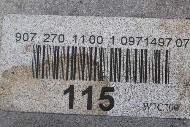 Girkasse automat til Mercedes Sprinter 2018-->> (907/910) (907/910) (MERCEDES|722.908|)