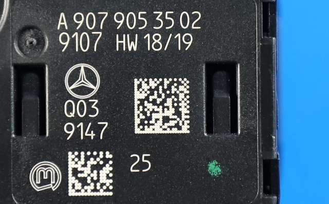 Bryter lys til Mercedes Sprinter 2018-->> (907/910) (907/910) (MERCEDES|A 907 905 35 02|)