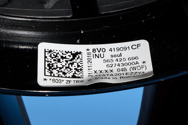 Ratt til Audi Q2 2016-->>  (VAG|8V0 419 091 CF|)