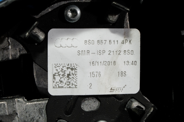 Speil innvendig til Audi Q2 2016-->>  (VAG|8S0 857 511 4PK|)