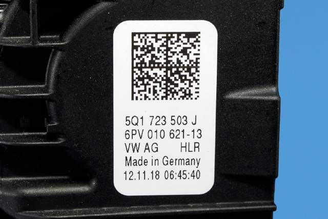 Pedal gass til Audi Q2 2016-->>  (HELLA|6PV 010 621-13|5Q1 723 503 J|)
