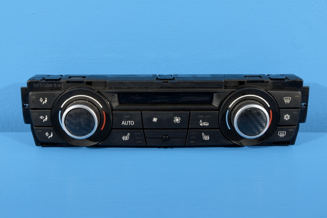 Varmeapparat betjening til BMW 3-Serie, 2005-2011 (E90/E91/E92/E93) (E90/E91/E92/E93) (VDO|A2C32355900)