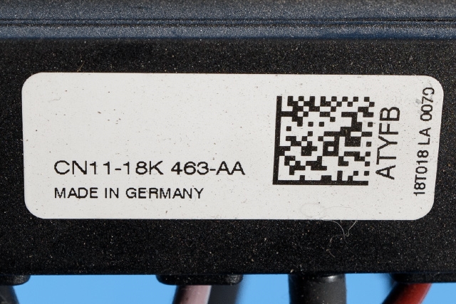 Varmeapparat register til Ford Transit Courier 2014-2018 (Type I, Fase 1)  (FORD|CN11-18K463-AA|)