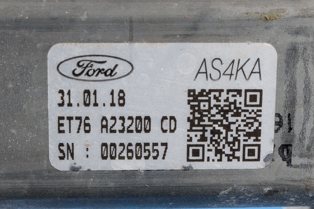 Ruteheis høyre foran til Ford Transit Courier 2014-2018 (Type I, Fase 1)  (FORD|ET76-A23200-CD|)