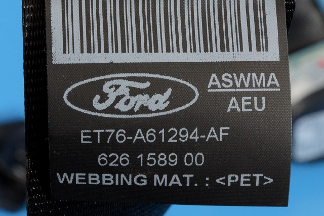 Sikkerhetsbelte foran høyre til Ford Transit Courier 2014-2018 (Type I, Fase 1)  (FORD|ET76-A61294-AF|)