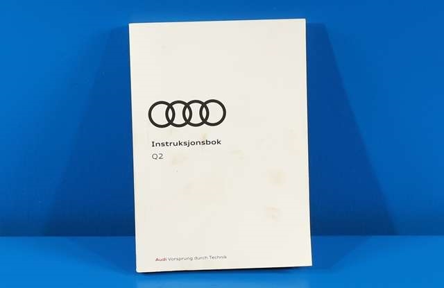 Instruksjonsbok til Audi Q2, 2016-->>  
