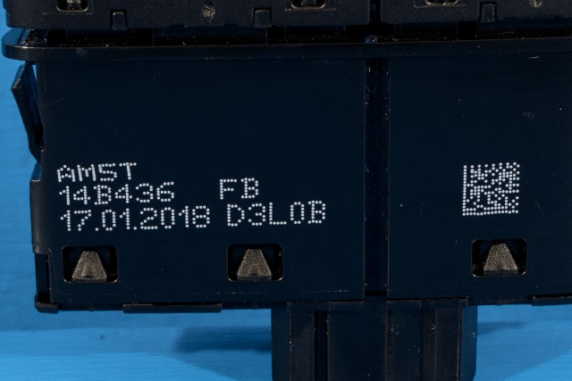Bryter diverse til Ford Transit Courier 2014-2018 (Type I, Fase 1)  (FORD|AM5T-14B436-FB|)