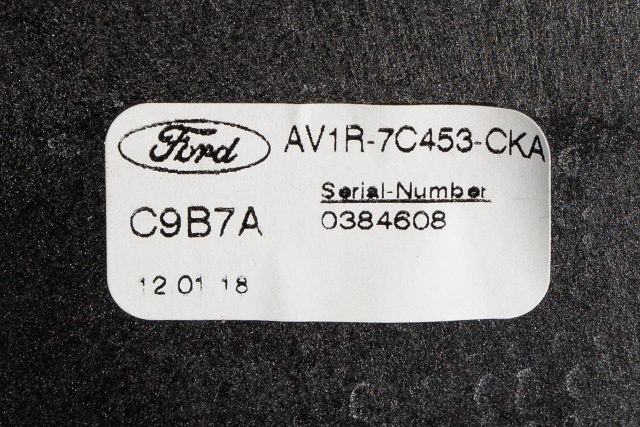 Girstang manuell til Ford Transit Courier 2014-2018 (Type I, Fase 1)  (FORD|AV1R-7C453-CKA|)