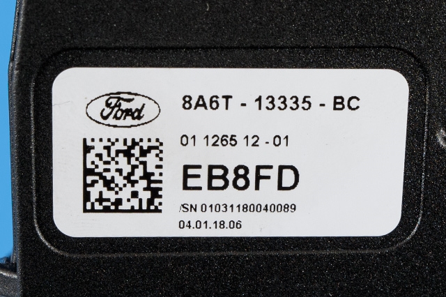 Bryter blink til Ford Transit Courier 2014-2018 (Type I, Fase 1) (FORD|8A6T-13335-BC|)