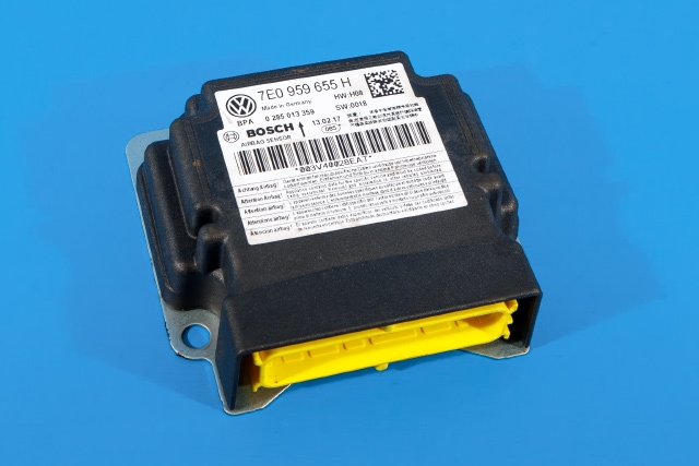 Styreenhet airbag hovedsensor til VW Transporter / Caravelle, 2015-2019 (T6) (T6) (BOSCH|0 285 013 359)
