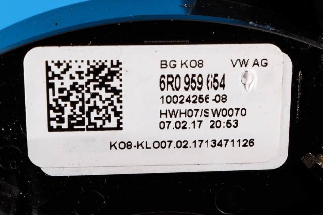 Bryter combi til VW Transporter / Caravelle 2015-2019 (T6) (T6) (VAG|7E0 953 503 CS|)