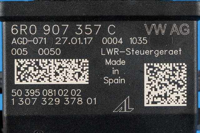 Styreenhet diverse til VW Transporter / Caravelle 2015-2019 (T6) (T6) (VAG|6R0 907 357 C|)