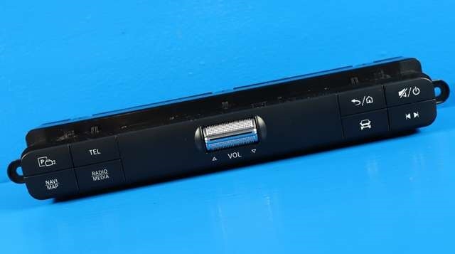 Bilstereo navigasjon betjeningspanel til Mercedes Sprinter, 2018-->> (907/910) (907/910) (MERCEDES|A 907 900 25 03)