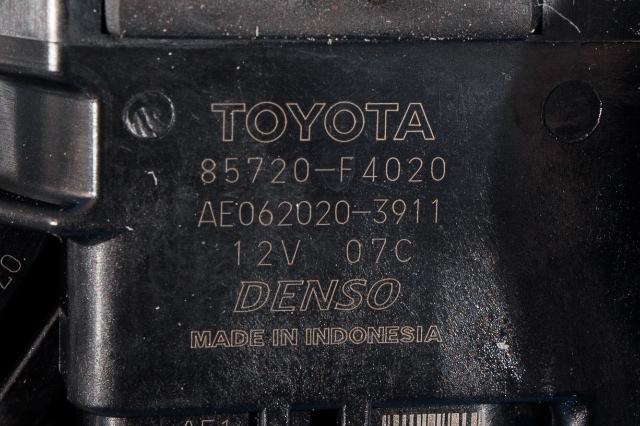 Ruteheis høyre bak til Toyota C-HR 2016-->>  (DENSO|062020-3911|85720-F4020|)