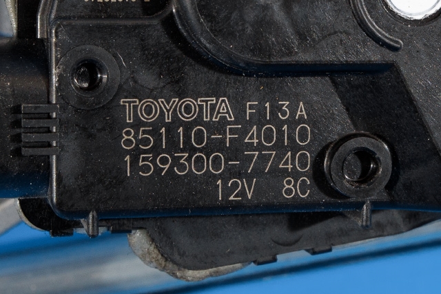 Viskermotor frontrute komplett m/overføring til Toyota C-HR 2016-->> (DENSO|159300-7740|85110-F4010|)