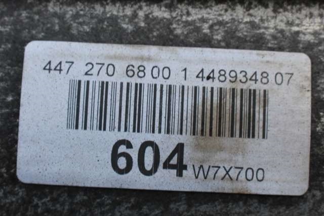 Girkasse 4WD komplett automat til Mercedes Vito 2014-->> (W447) (W447) (MERCEDES|722.965|)