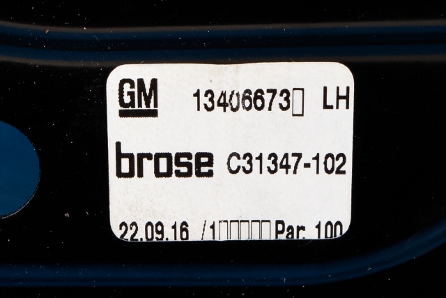 Ruteheis venstre foran til Opel Astra K 2015-->>  