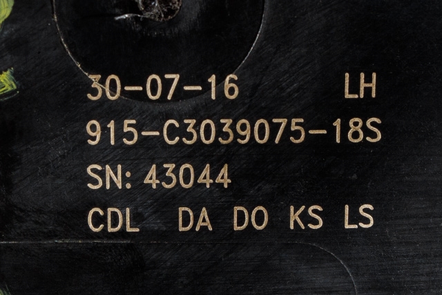 Låsekasse venstre foran til Opel Astra K 2015-->> (GM|13 507 157|)
