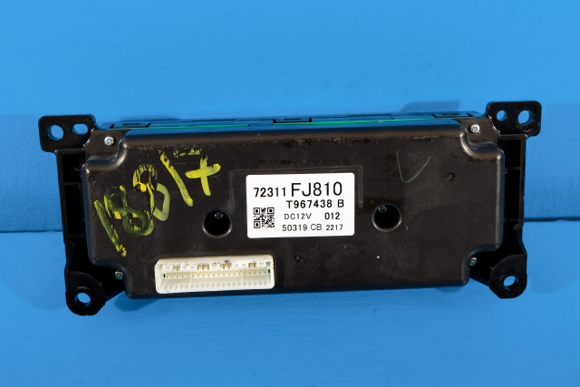Varmeapparat betjening til Subaru XV 2012-2017 (Type I) (SUBARU|72311-FJ810|)