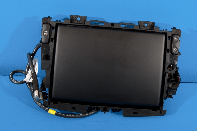 Bilstereo navigasjon skjerm til Peugeot 308 2007-2011 (Type I, Fase 1) (PEUGEOT|96 650242 ZD|)
