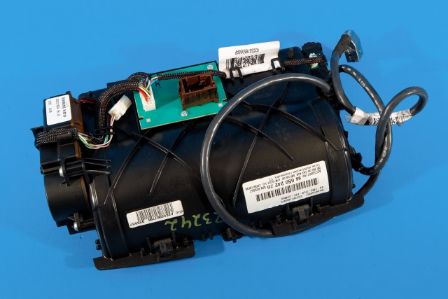 Bilstereo navigasjon skjerm til Peugeot 308 2007-2011 (Type I, Fase 1) (PEUGEOT|96 650242 ZD|)