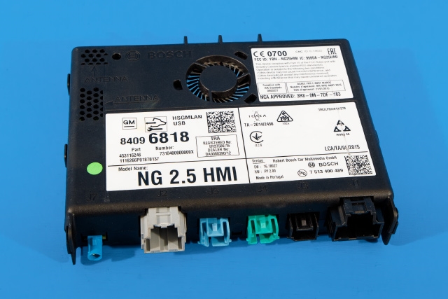 Bilstereo diverse til Opel Astra K, 2015-->> (GM|84 096 818)