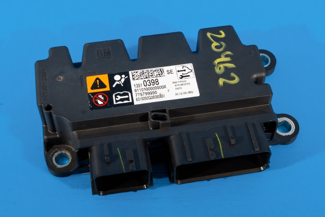 Styreenhet airbag hovedsensor til Opel Astra K, 2015-->> (GM|13 510 398)