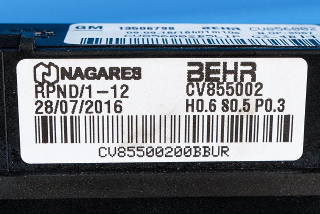 Varmeapparat register til Opel Astra K 2015-->> (GM|13 506 798|)