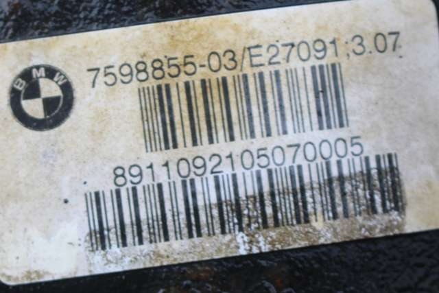 Kardang klokke bak til BMW 3-Serie 2005-2011 (E90/E91/E92/E93) (E90/E91/E92/E93) (BMW|7 598 855|)