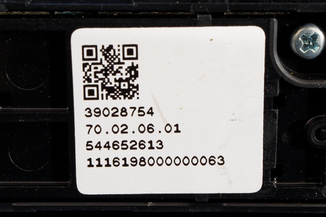 Dashbord diverse til Opel Astra K 2015-->>