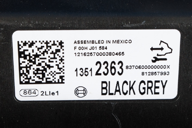 Styreenhet parkering til Opel Astra K 2015-->>  (GM|13 512 363|)